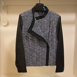 St. John Monochrome Textured Jacket